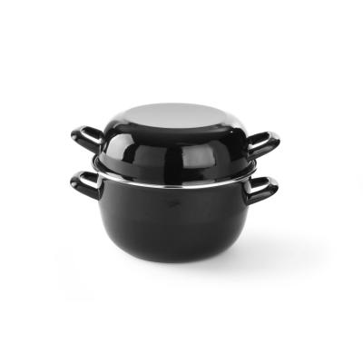 Mini hrnec s pokličkou, HENDI, 4,2L, ⌀260x(H)210mm | 625101